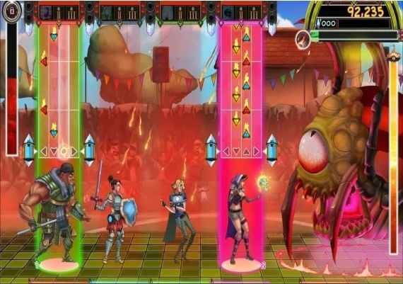 The Metronomicon: Slay The Dance Floor DLC EN/DE/FR/IT/JA/RU/ES Global Steam Digital Key