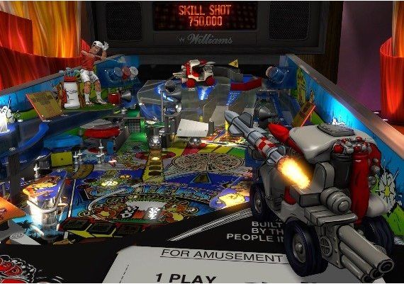 Pinball FX3 - Williams Pinball: Volume 5 DLC EN Argentina Xbox One/Series/Windows Digital Key