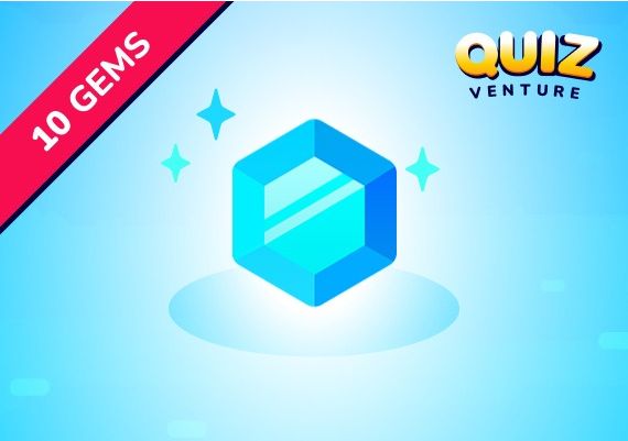 QuizVenture 10 Gems Official website Digital Key
