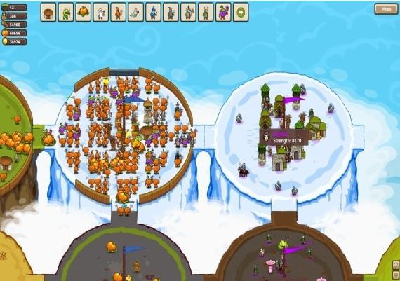 Circle Empires: Apex Monsters! DLC Global Steam Digital Key