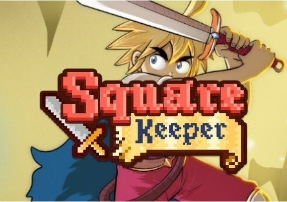Square Keeper EN North America PS5 Digital Key