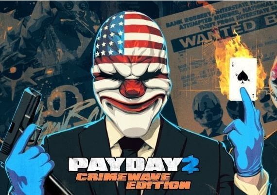 Payday 2: Crimewave Edition - The Big Score Game Bundle EN/DE/FR/IT/ES EU Xbox One/Series Digital Key