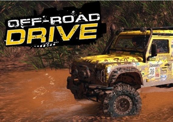Off-Road Drive EN/DE/FR/IT/PL/RU/ES Global Steam Digital Key