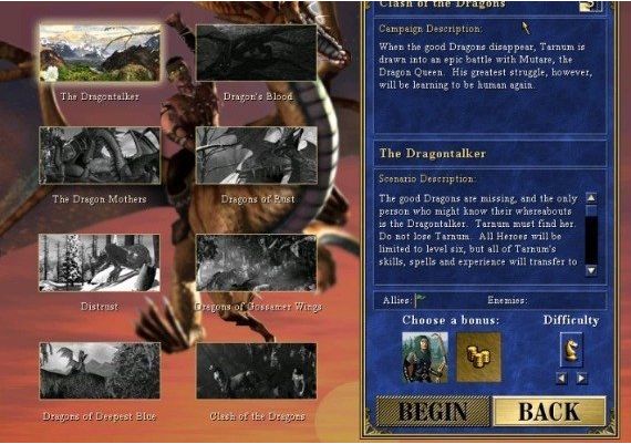 Heroes Chronicles - All Chapters EN Global GOG Digital Key