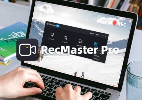 RecMaster Pro: Gameplay & Screen Recorder EN/ZH Global Steam Digital Key
