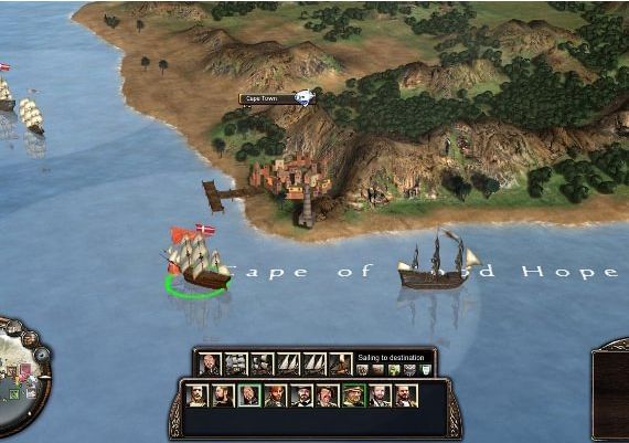 East India Company Gold Edition EN/DE/FR Global Steam Digital Key