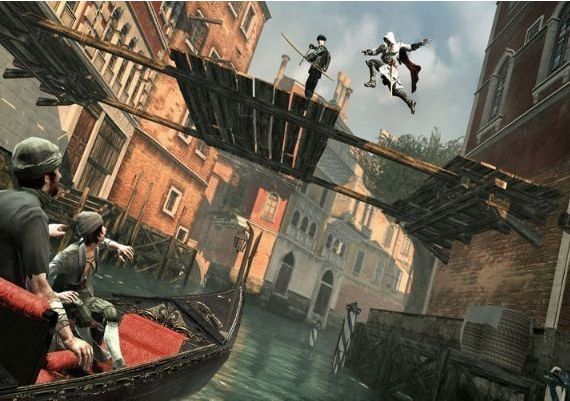 Assassin's Creed II EN/DE/FR/IT EU Ubisoft Connect Digital Key