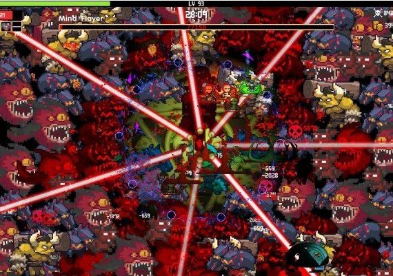 Pixel Survivors: Roguelike Global Steam Digital Key