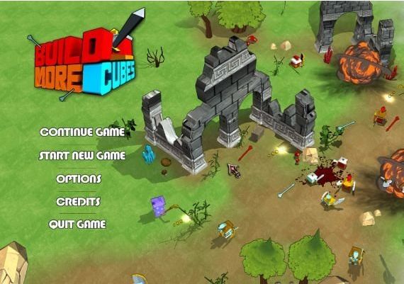 BuildMoreCubes EN Global Steam Digital Key