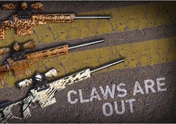 Sniper Ghost Warrior Contracts 2 - Claws Are Out Skin Pack DLC EN Global Steam Digital Key