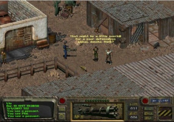 Fallout: A Post Nuclear Role Playing Game EN/DE/FR/ES Global Steam Digital Key
