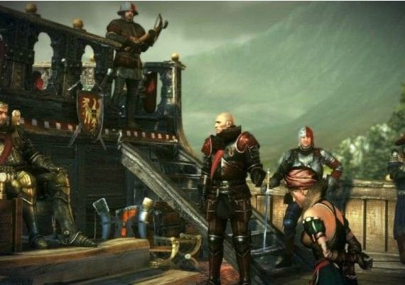 The Witcher 2: Assassins of Kings Enhanced Edition EN/DE/FR/IT/PL/CS/ES Global Steam Digital Key