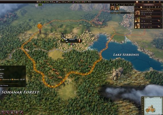 Old World: Behind the Throne DLC EN/DE/FR/JA/RU/ZH/ES/ZH Global Steam Digital Key