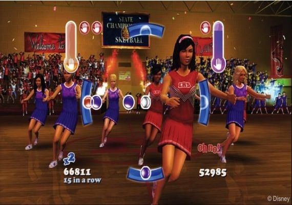 Disney High School Musical 3: Senior Year Dance EN/DE/FR/IT/PL/CS/RU/ES Global Steam Digital Key
