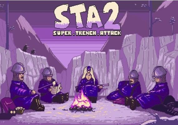 Super Trench Attack 2 EN Global Steam Digital Key