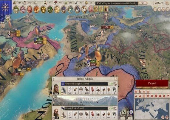 Imperator: Rome - Centurion Bundle DLC EN/DE/FR/RU/ZH/ES Global Steam Digital Key