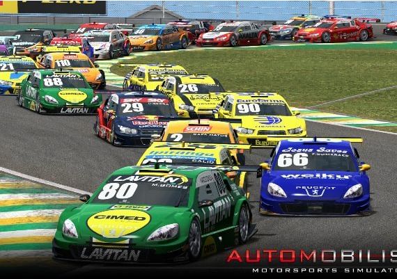 Automobilista EN/DE/FR/IT/NL/PT/ES Global Steam Digital Key