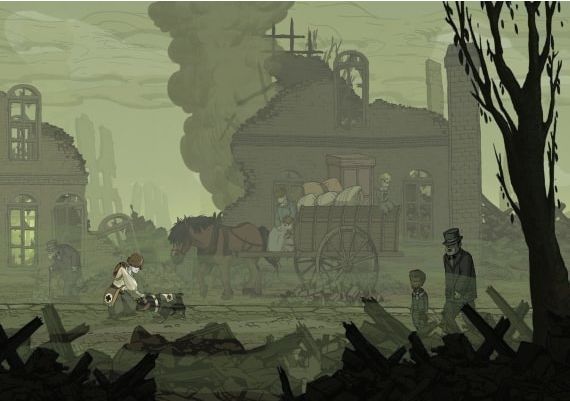 Valiant Hearts: The Great War EN/DE/FR/IT/PL/ES EU Nintendo Switch Digital Key