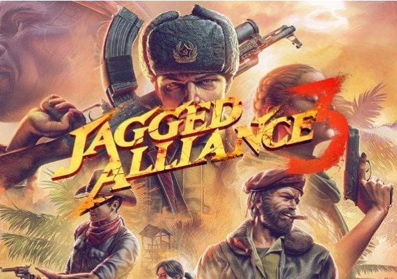 Jagged Alliance 3 EN United States Xbox One/Series Digital Key