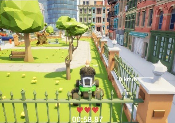 Lawnmower Game: Mortal Race EN Global Steam Digital Key