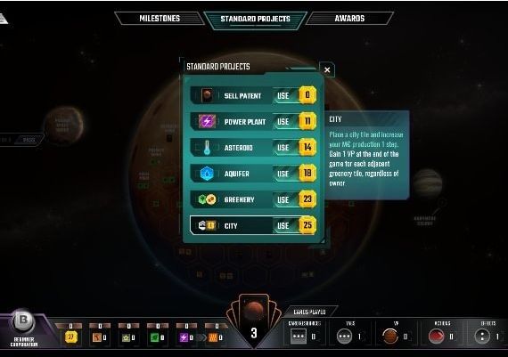 Terraforming Mars - Original Promo Pack DLC EN Global Steam Digital Key