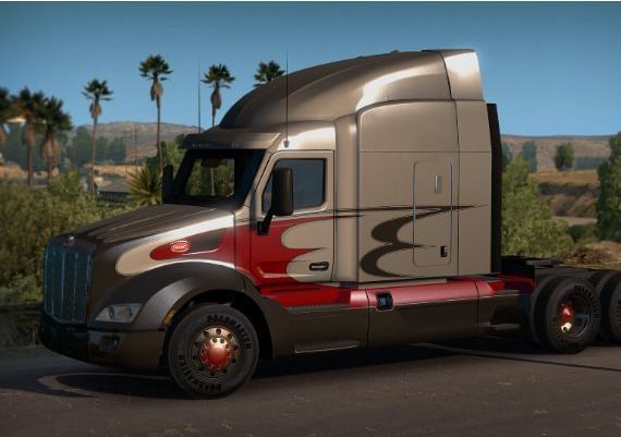 American Truck Simulator - Wheel Tuning Pack DLC Global Steam Digital Key