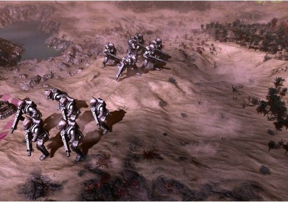 Warhammer 40,000: Gladius - Reinforcement Pack DLC EN/DE/FR/RU/ZH/ES EU Steam Digital Key