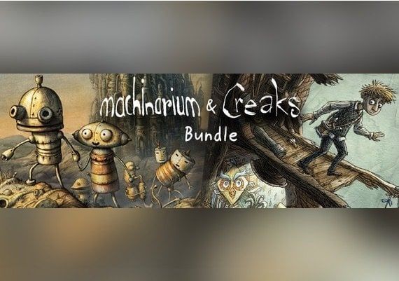 Machinarium & Creaks - Bundle EN Turkey Xbox One/Series Digital Key