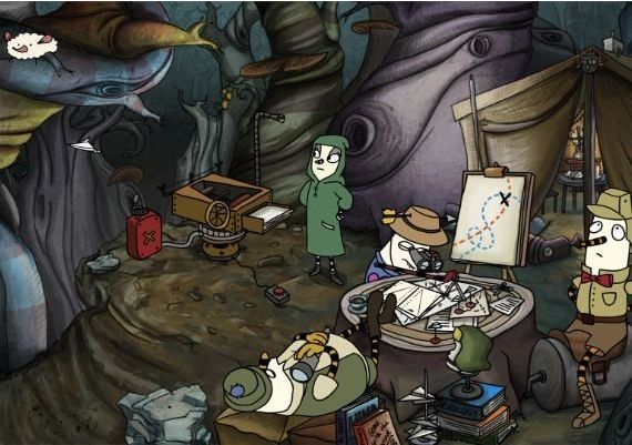 The Inner World EN/DE Global Steam Digital Key