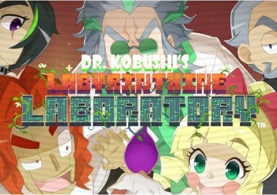 Dr. Kobushi's Labyrinthine Laboratory EN Global Steam Digital Key