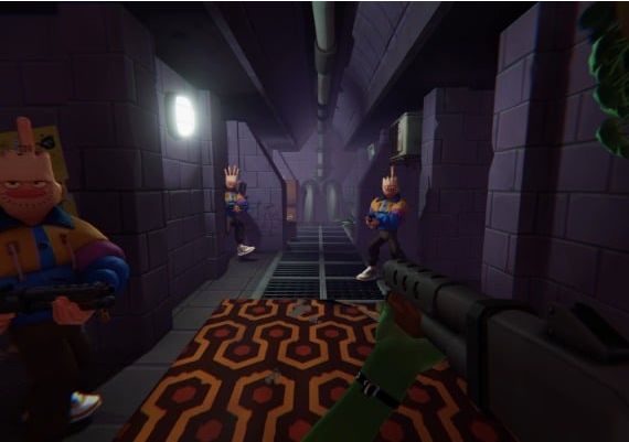 Anger Foot EN EU Steam Digital Key