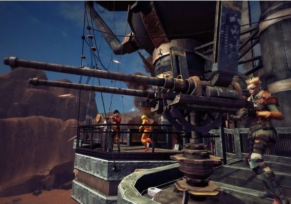 Guns of Icarus Online + Alliance Bundle EN Global Steam Digital Key