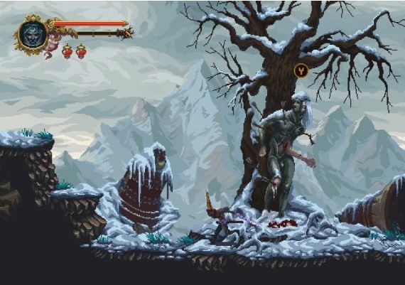 Blasphemous - 'Alloy of Sin' Character Skin DLC EN/DE/FR/IT/PT/RU/ZH/ES Global Steam Digital Key