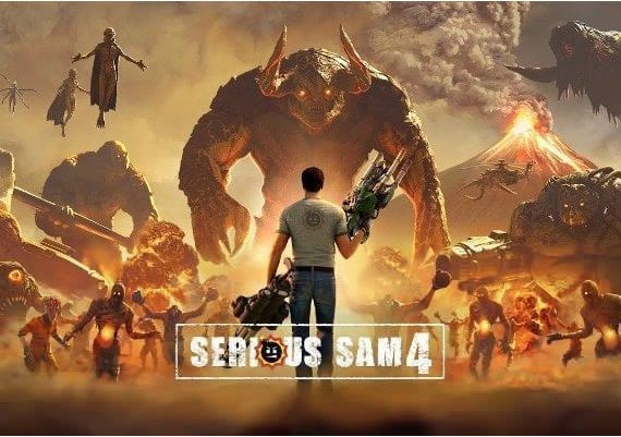 Serious Sam 4 Deluxe Edition EN Global Steam Digital Key