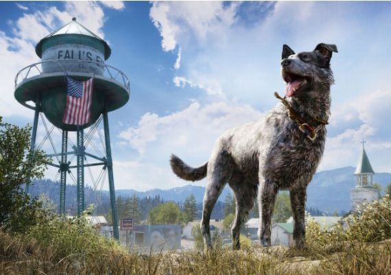 Far Cry 5 Gold Edition EN/DE/FR/IT/ES EU Ubisoft Connect Digital Key