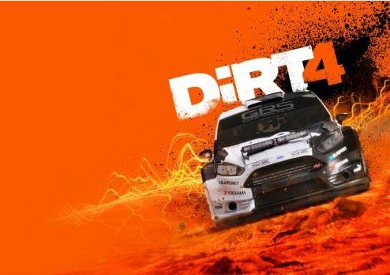 DiRT 4 EN/DE/FR/IT Global Steam Digital Key