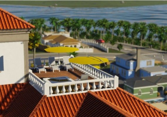Cities: Skylines II: Beach Properties DLC Global Steam Digital Key