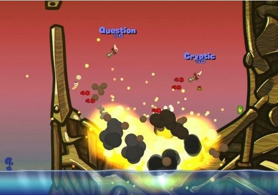 Worms Reloaded: Puzzle Pack DLC EN/DE/FR/IT/ES EU Steam Digital Key