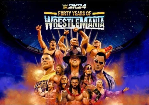 WWE 2K24 Forty Years of WrestleMania Edition EN EU Xbox One/Series Digital Key