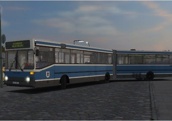 OMSI 2 - Citybus O405 O405G DLC EN/DE Global Steam Digital Key