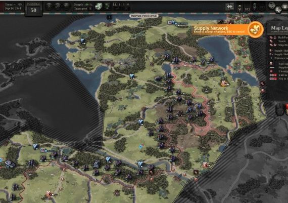 Unity of Command II - Berlin DLC EN Global Steam Digital Key