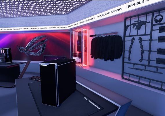 PC Building Simulator: Republic of Gamers Workshop DLC EU Steam Digital Key