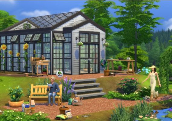 The Sims 4: Greenhouse Haven Kit DLC Global EA App Digital Key
