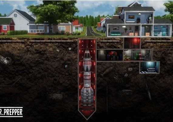 Mr. Prepper Global Steam Digital Key