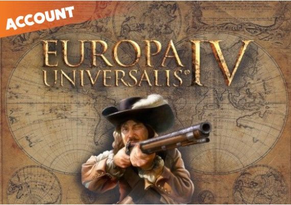 Europa Universalis IV - Steam Account EN Global Steam Digital Key