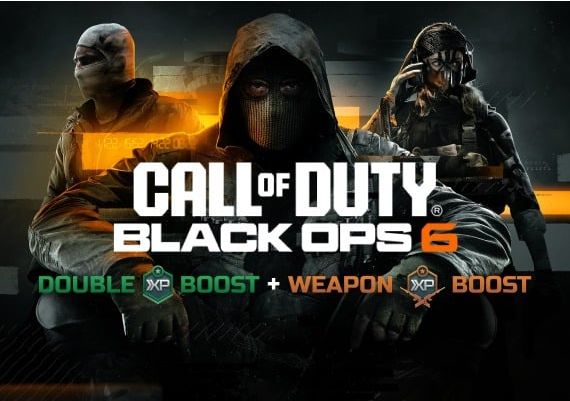 Call of Duty: Black Ops 6 - Double XP Boost + Weapon XP Boost Bundle DLC 5 Hours Edition EN Global Official website Digital Key