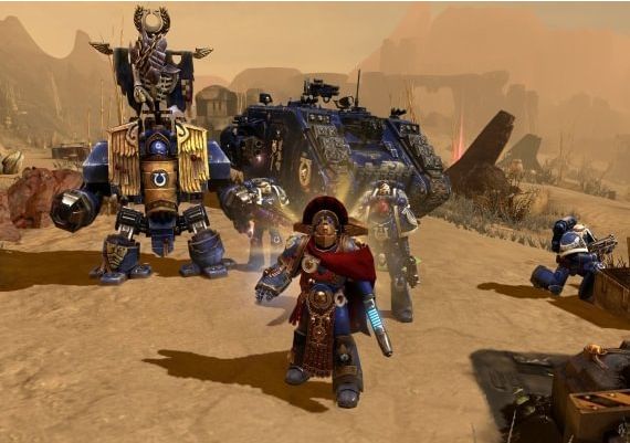 Warhammer 40,000: Dawn of War II: Retribution - Ultramarines Pack DLC EN/DE/FR/IT Global Steam Digital Key