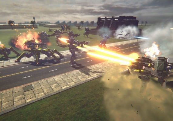 Custom Mech Wars Ultimate Edition EN/JA/KO/ZH/ZH Global Steam Digital Key