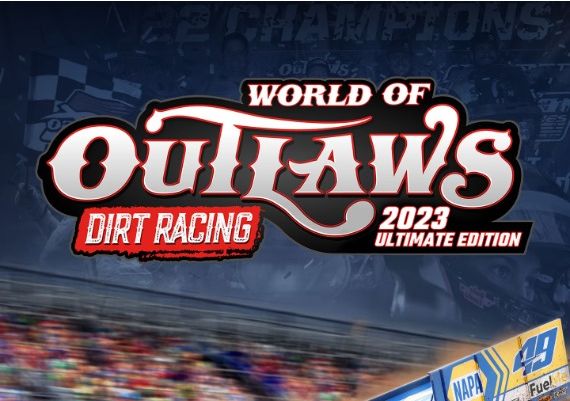 World of Outlaws: Dirt Racing 2023 Ultimate Edition EN Brazil Xbox One/Series Digital Key