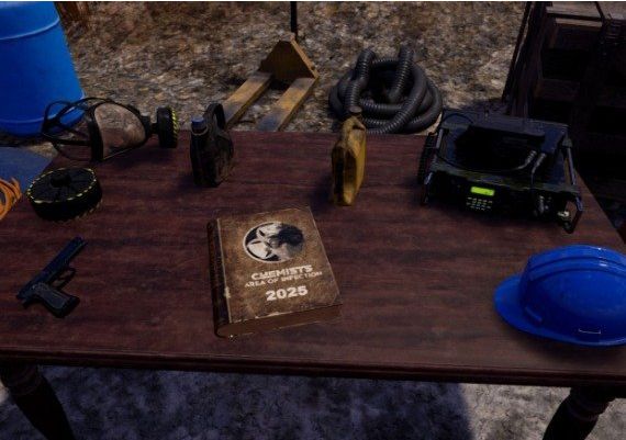 Chemists: Area of Infection EN/RU Global Steam Digital Key